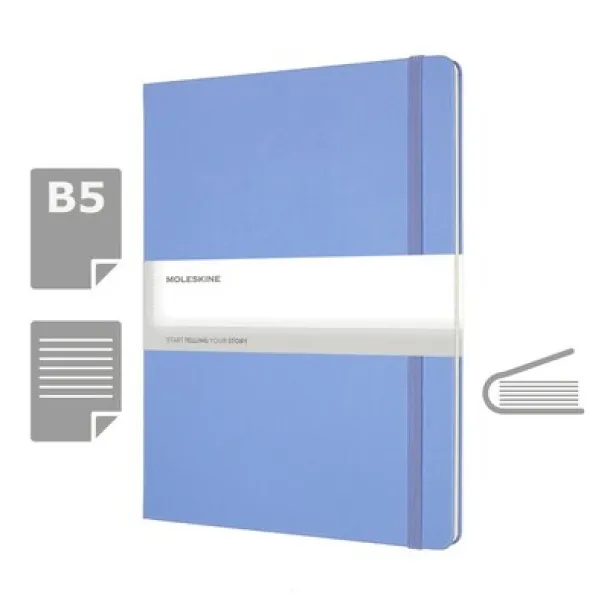  MOLESKINE notes cca A4 blue