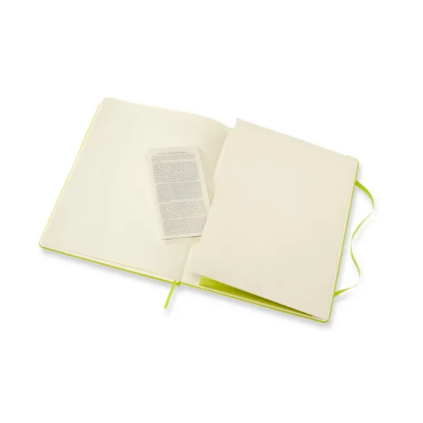  MOLESKINE notes cca A4 lime