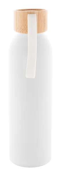 Ralusip Plus recycled aluminium bottle White