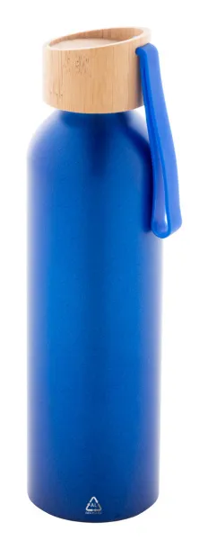 Ralusip Plus recycled aluminium bottle Blue