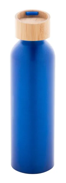 Ralusip Plus recycled aluminium bottle Blue