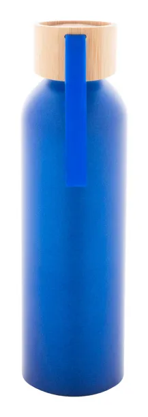 Ralusip Plus recycled aluminium bottle Blue