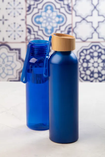 Ralusip Plus recycled aluminium bottle Blue