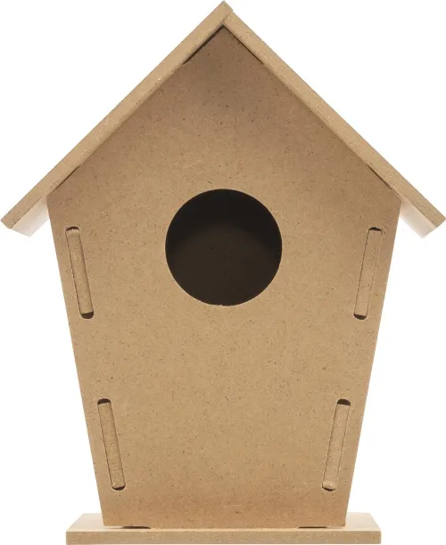 Taylor MDF birdhouse kit brown