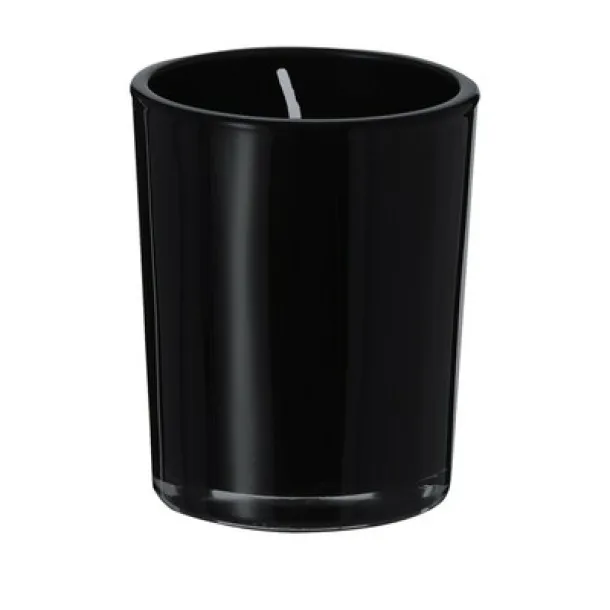  Scented candle black