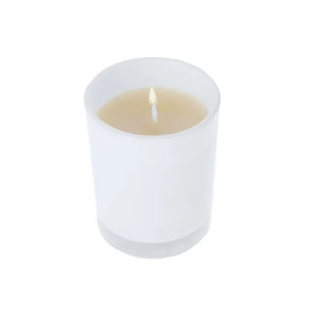  Scented candle white