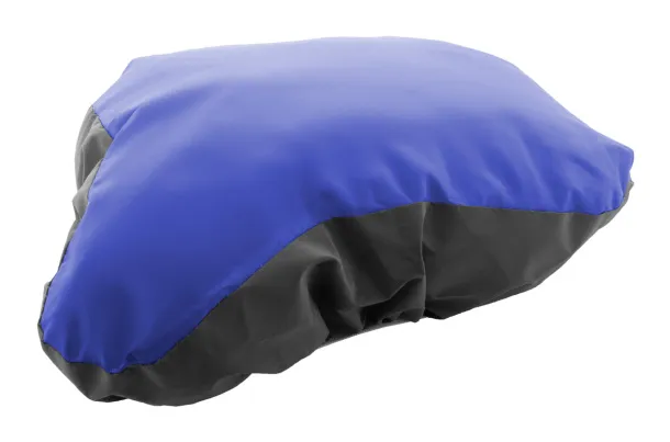 Lumiride reflective RPET bicycle seat cover Blue