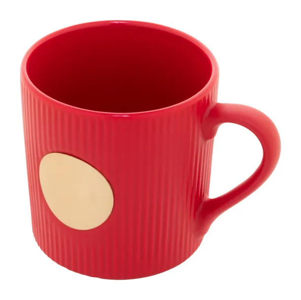 Bellona mug Red