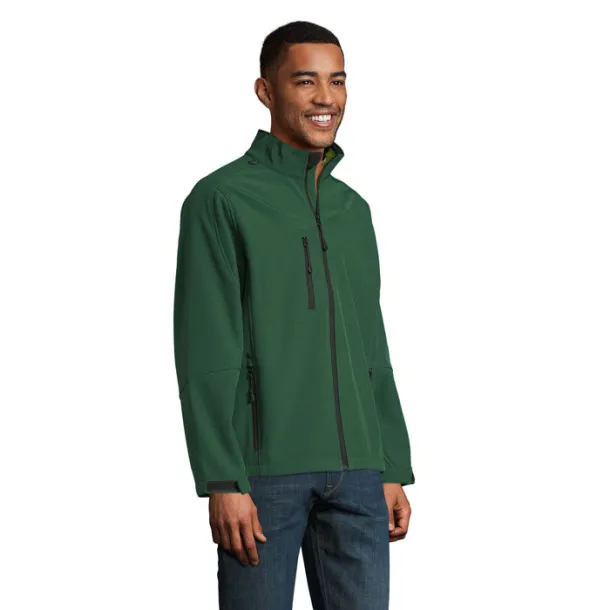 RELAX MEN SS JACKET-340g Zelena