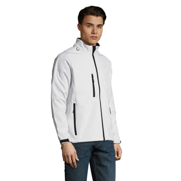 RELAX MEN SS JACKET-340g White