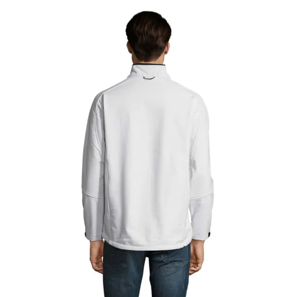 RELAX MEN SS JACKET-340g White