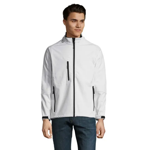 RELAX MEN SS JACKET-340g White