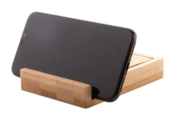 Matsu mobile holder notepad Natural