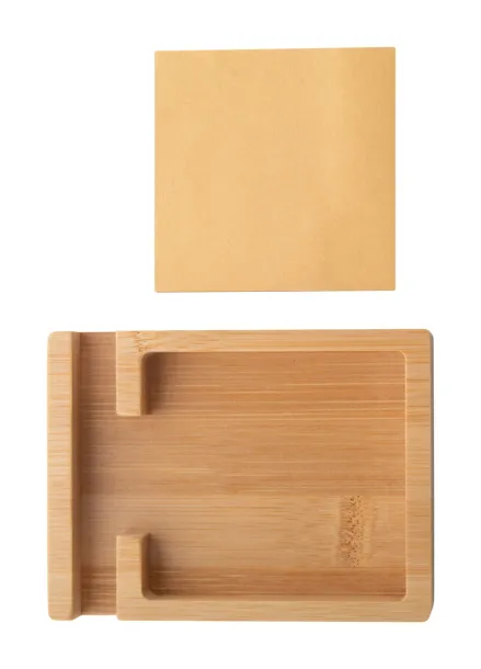 Matsu mobile holder notepad Natural