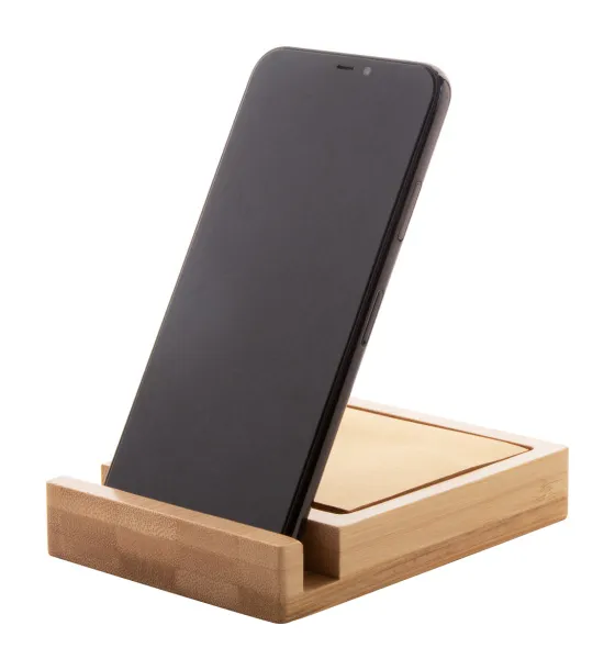 Matsu mobile holder notepad Natural