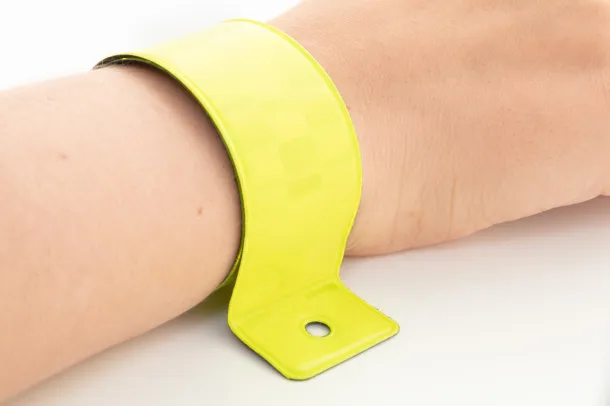 Lumen Plus reflective band Yellow