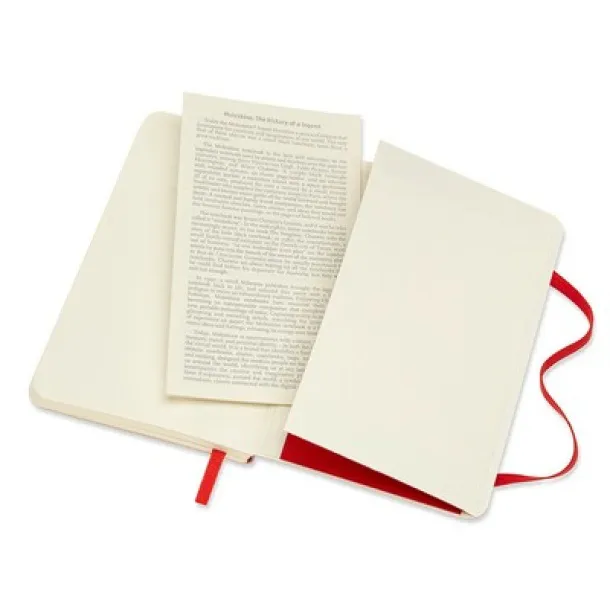  MOLESKINE notes, cca A6 Crvena