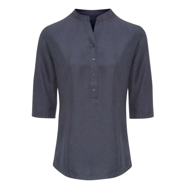  VERBENA BEAUTY & SPA TUNIC - Premier Black Heather