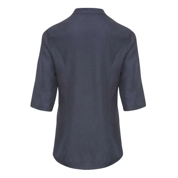  VERBENA BEAUTY & SPA TUNIC - Premier Black Heather