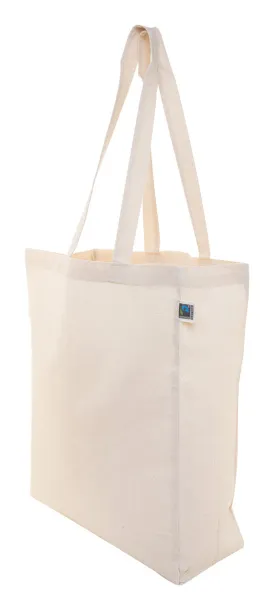 Fertote Plus Fairtrade shopping bag Natural