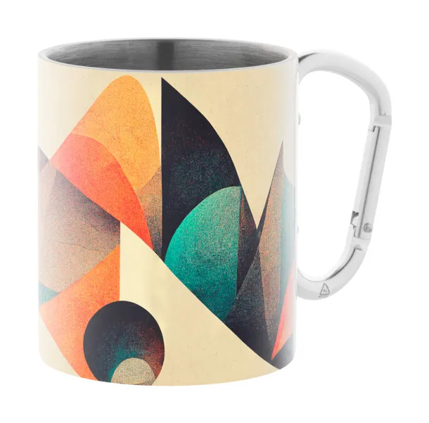 Odisha Subo sublimation thermo mug White