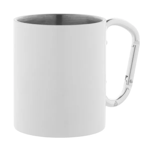 Odisha Subo sublimation thermo mug White