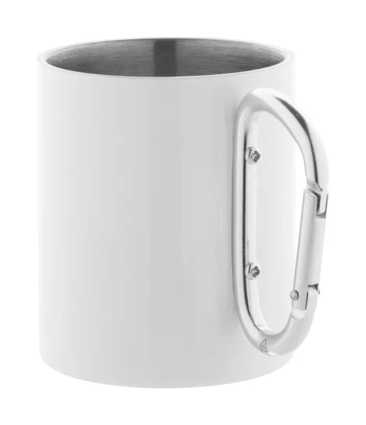 Odisha Subo sublimation thermo mug White