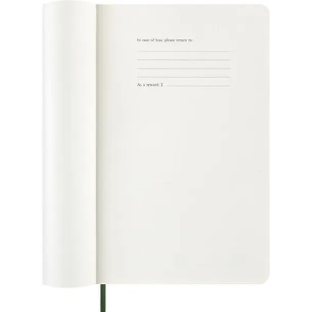  MOLESKINE diary khaki