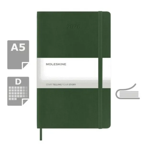  MOLESKINE diary khaki