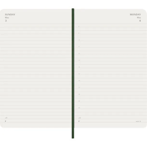  MOLESKINE diary khaki