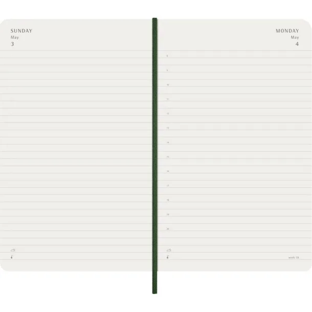  MOLESKINE diary khaki