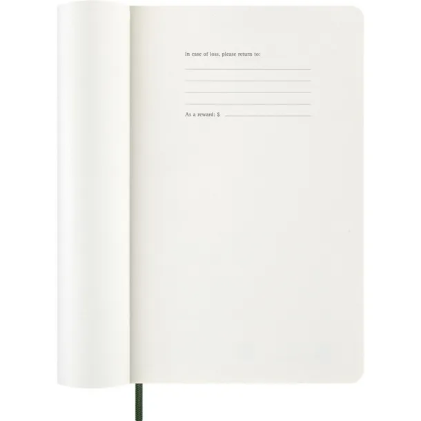  MOLESKINE diary khaki