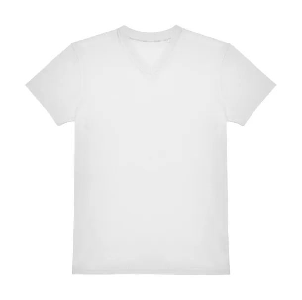  #E150 V T-Shirt - B&C Bijela