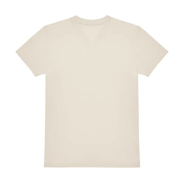  #E150 V majica kratkih rukava - B&C Off White