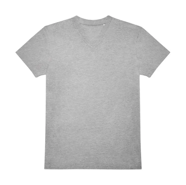  #E150 V T-Shirt - B&C Sport Grey
