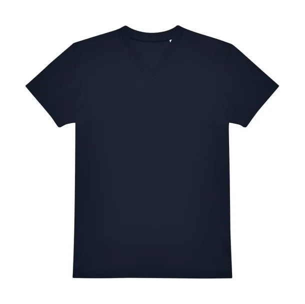  #E150 V T-Shirt - B&C Navy