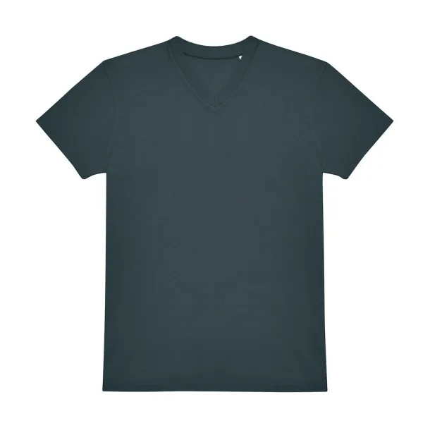 #E150 V T-Shirt - B&C Amalfi Teal