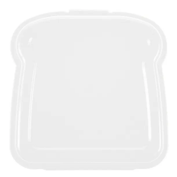  Lunch box "sandwich" 400 ml white