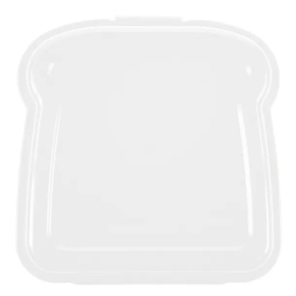  Lunch box "sandwich" 400 ml white