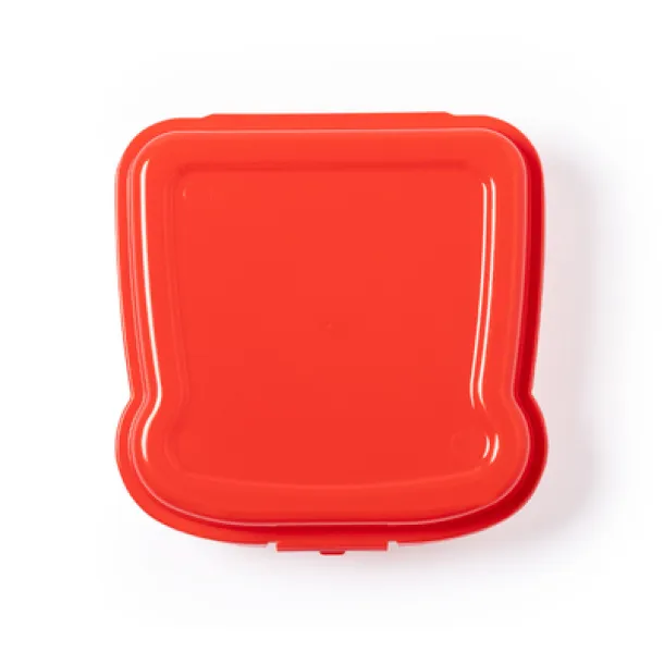  Lunch box "sandwich" 400 ml Crvena