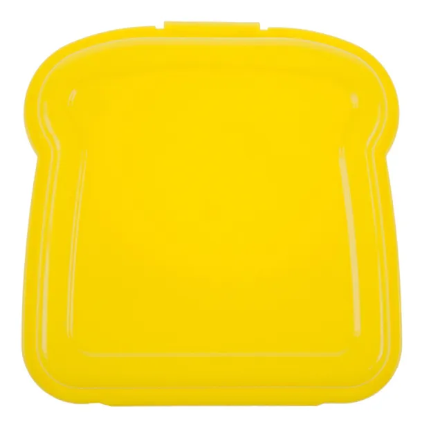  Lunch box "sandwich" 400 ml yellow