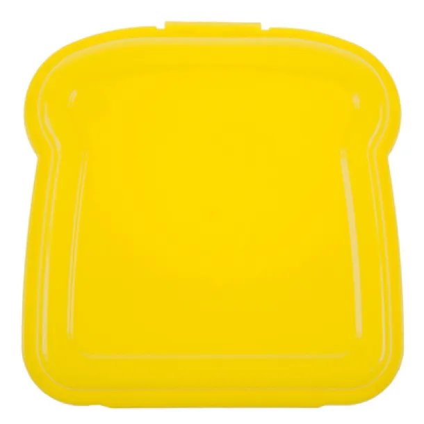  Lunch box "sandwich" 400 ml Žuta
