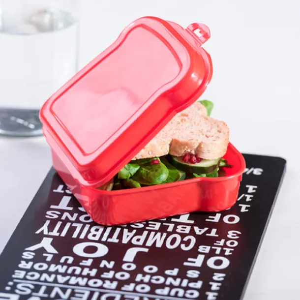  Lunch box "sandwich" 400 ml blue