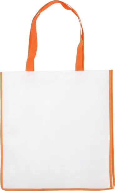  Nonwoven (80 gr/m²) bag Avi orange