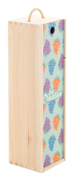 VinoBox personalizirana poklon kutija za vino Prirodna