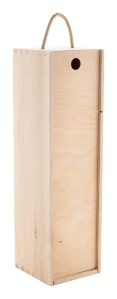 VinoBox custom wine gift box Natural