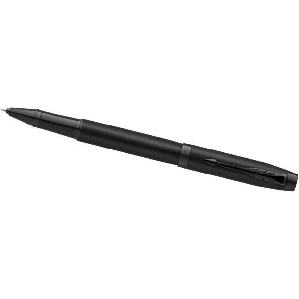 IM achromatic rollerball pen - Parker Crna