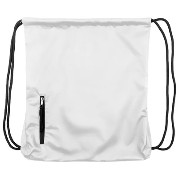 Salim Drawstring bag white