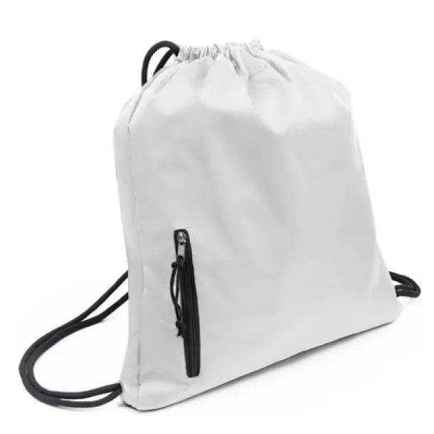 Salim Drawstring bag white