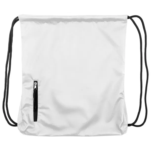 Salim Drawstring bag white